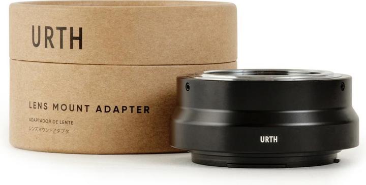 Actual product image Urth Lens Mount Adapter: Compatible with M42 Lens to Canon RF Camera Body