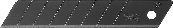 Actual product image Olfa Snap-off blade black 18mm50 snap-off blades in a case (Replacement blade)