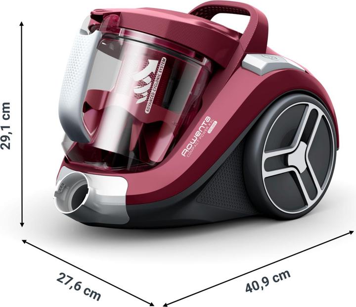 Actual product image Rowenta compact power cyclonic xxl