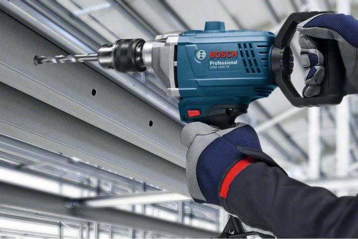 Image du produit Bosch Professional Perceuse GBM 1600 RE / 850 Watt / 06011B0000 (Fonctionnement sur secteur)