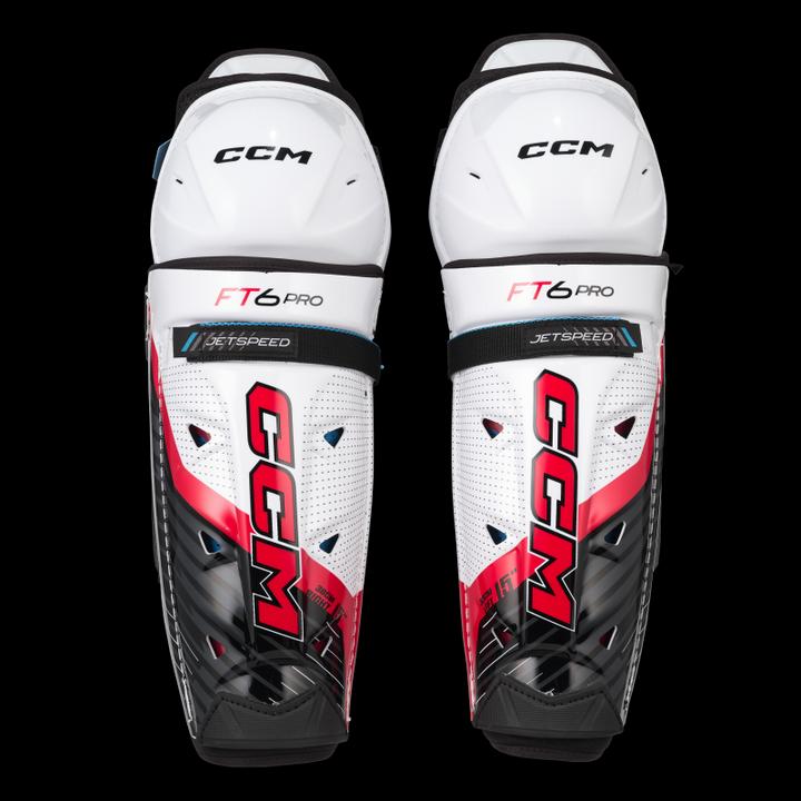 Produktbild CCM JetSpeed FT6 PRO SR Hockey-Schienbeinschoner (15"/38cm) (38 C)