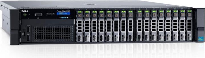 Dell PowerEdge R730, rack 2U, E5-2630v4 (Intel Xeon E5-2630 v4 v4, 16 Go, Serveur en rack)