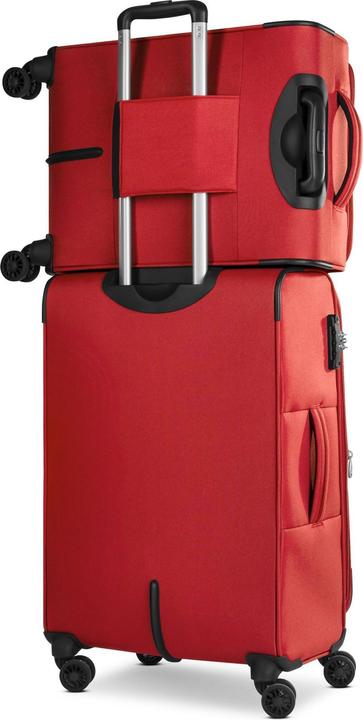 Immagine prodotto Worldpack Chicago Carrello da cabina a 4 ruote S 56 cm (35 l, Bagaglio a mano (fino a 50 litri))