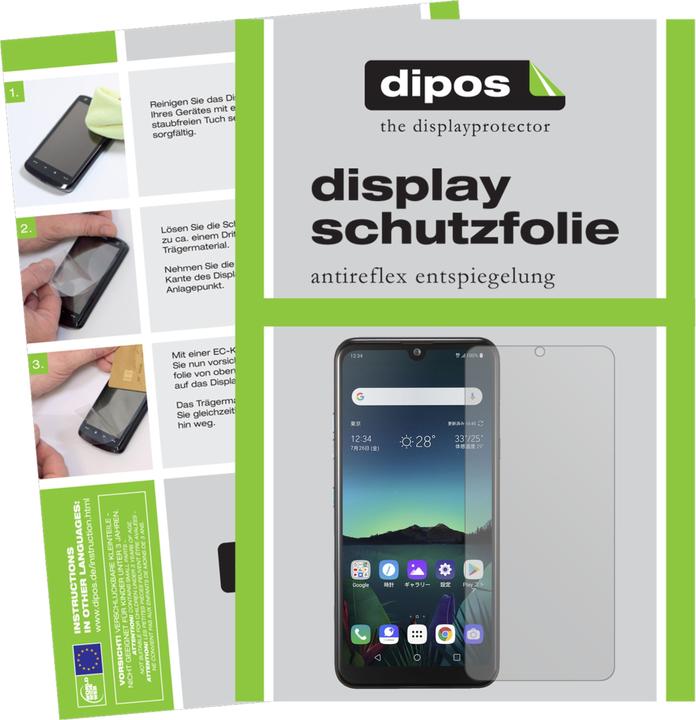Actual product image Dipos Screen Protector Anti-Glare (1 Piece, LG K50)