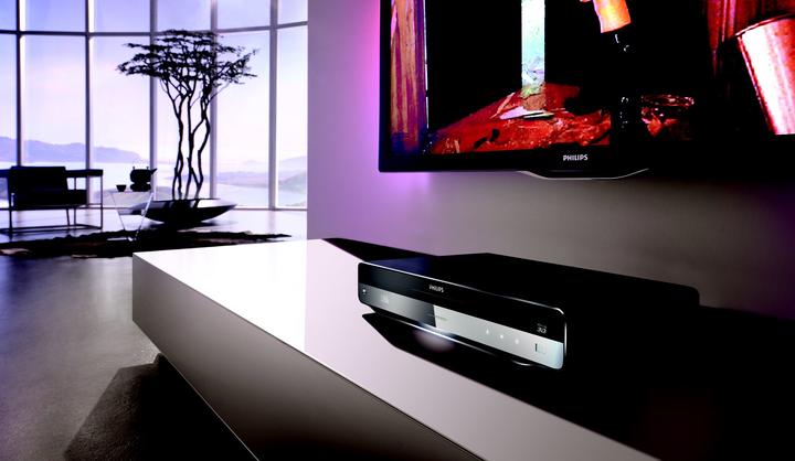 Produktbild Philips BDP9600 - Premium 3D Blu-ray Player mit TI Burr-Brown DACs (Blu-ray Player)