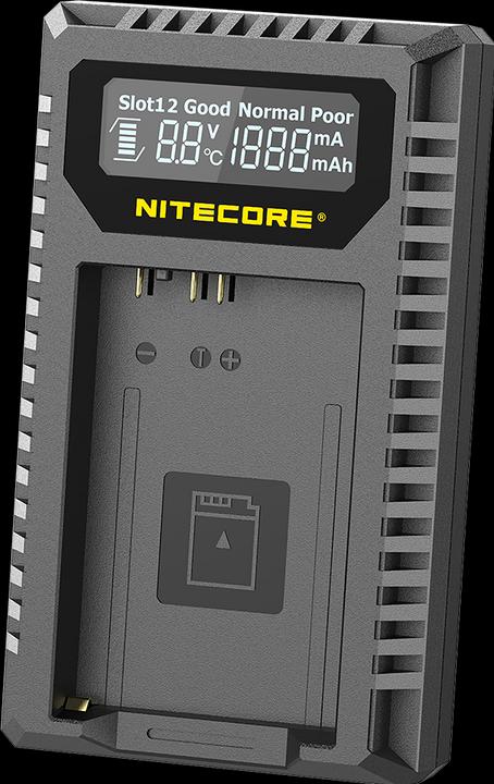 Produktbild Nitecore UCN5 - für Canon Cameras (Kamera Akku Ladegerät)