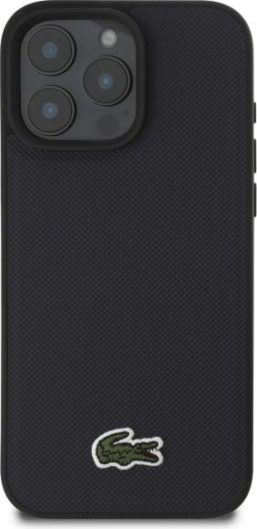 Actual product image Lacoste LCHMP16LPVCV iPhone 16 Pro 6.3" granatowy/navy hardcase Iconic Petit Pique MagSafe (Apple iPhone 16 Pro)