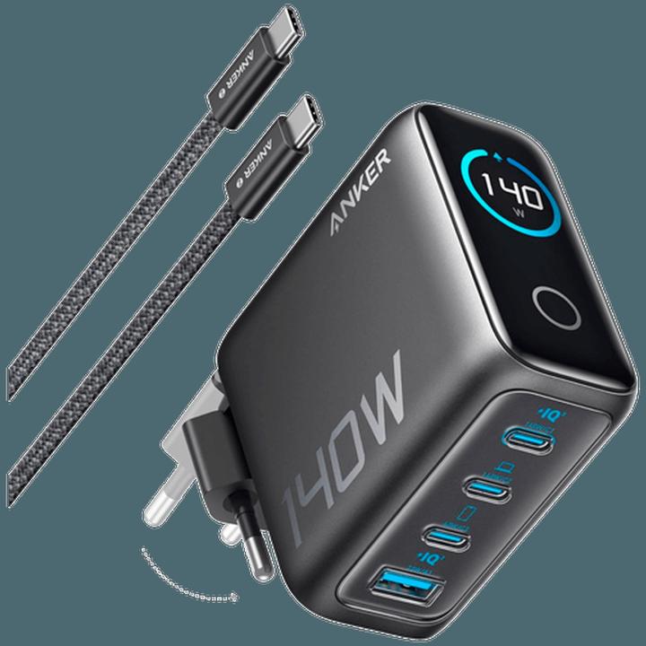 Immagine prodotto Anker Charger (140W, 4-Port, PD 3.1) wi (140 W)