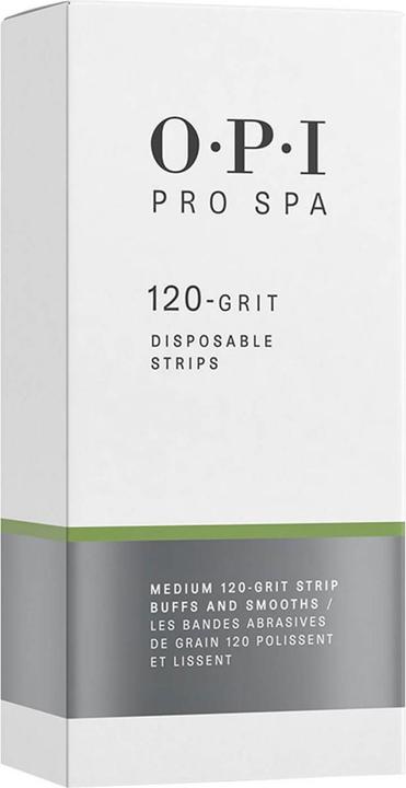 Immagine prodotto OPI Pro Spa - 120-Grit strisce monouso
