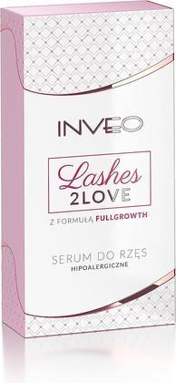 Image du produit Inveo Lashes 2 Love Sérum hypoallergénique pour les cils 3.5Ml (3.50 ml)