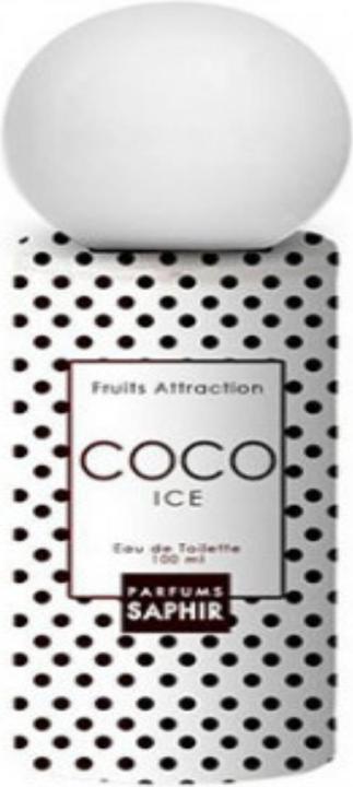 Immagine prodotto Saphir Frutti Coco Ice EDT spray 100ml (Eau de toilette, 100 ml)