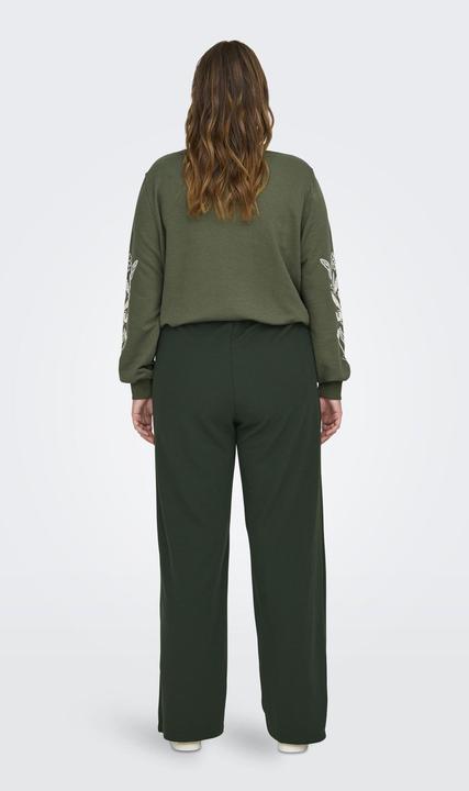 Actual product image Only CARSANIA Regular fit trousers with wide leg cut Trousers with wide leg cut (S)
