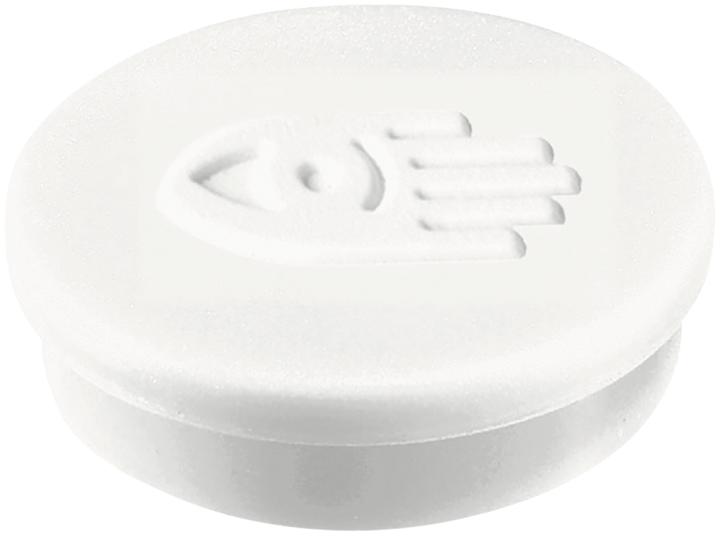 Legamaster Haftmagnete 30mm weiss (10 x)
