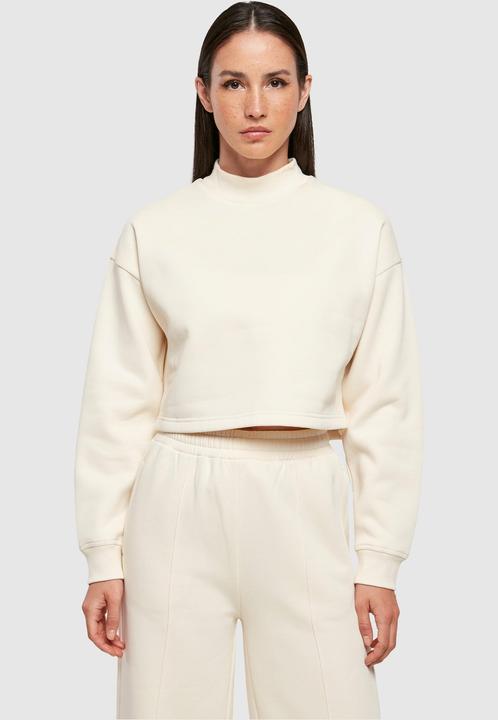 Image du produit Urban Classics Ladies Cropped Oversized Sweat High Neck Crew - 14225 (S)