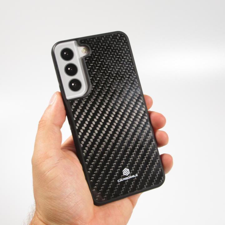Actual product image Carbomile Coque fibre de carbone (Samsung Galaxy S23+)