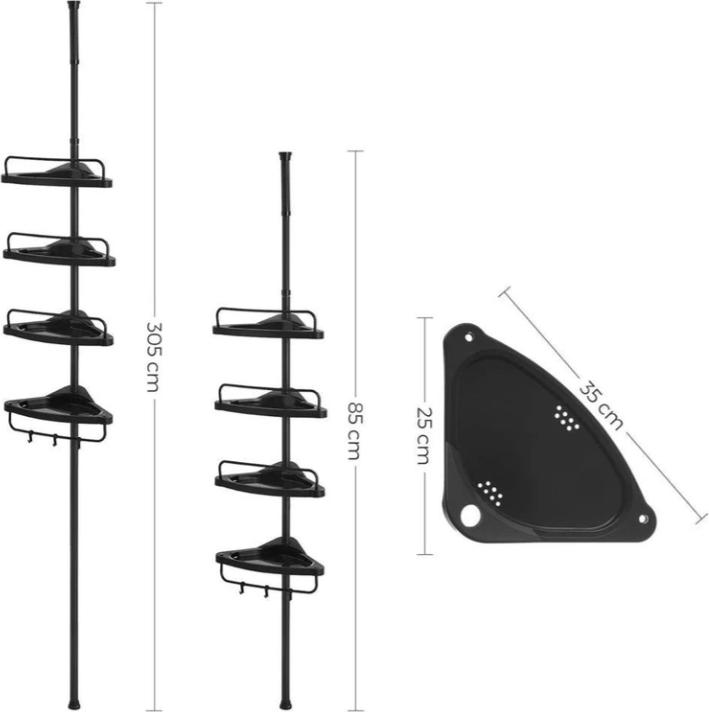 Image du produit Songmics Shower (35 x 25 x 305 cm)