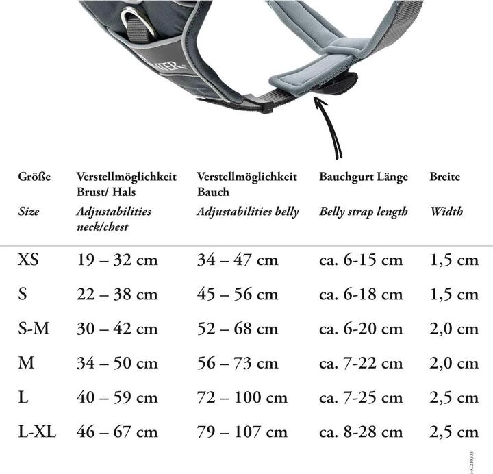 Actual product image Hunter Divo tableware (S, Dog, Dog sport, Walks, General, Jogging)