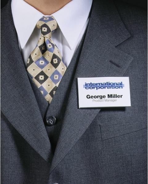 Produktbild Durable Namensschilder mit Magnet