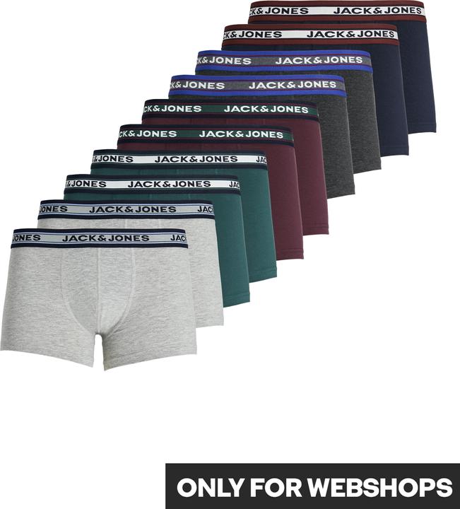Produktbild Jack & Jones Solid (L, 10er Pack)