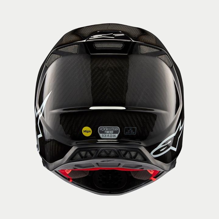 Produktbild Alpinestars Supertech -M10 Solid Helm (59 - 60 cm, L)