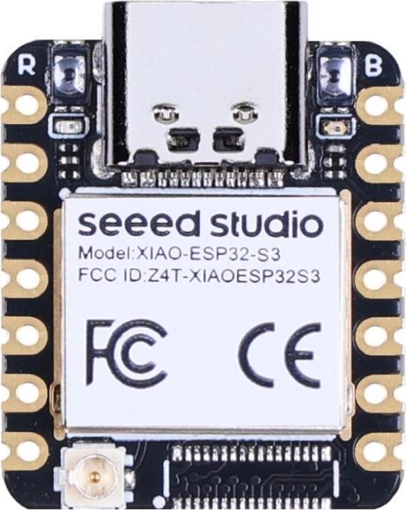 Actual product image Seeed Studio XIAO ESP32 S3