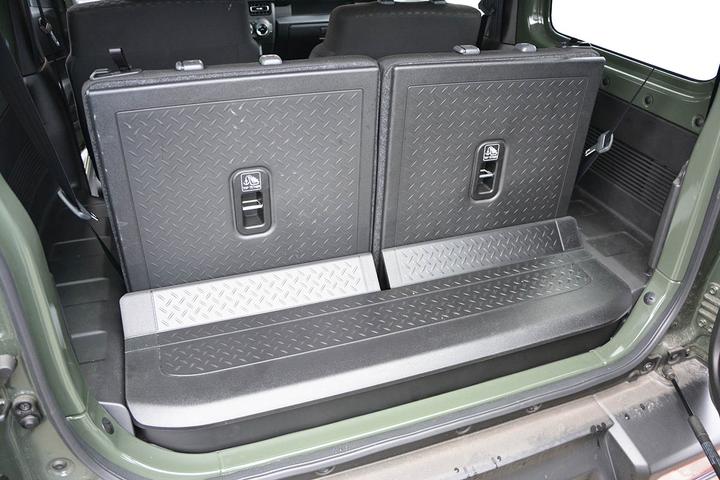 Image du produit ProPlus Bac de coffre pour Suzuki Jimny de 2019 à aujourd'hui (surface de chargement surélevée)