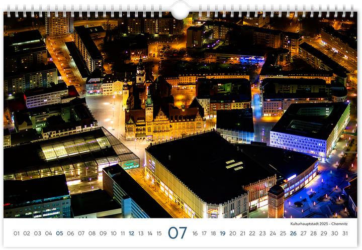 Produktbild Kalender Sachsen 2026 (Deutsch)