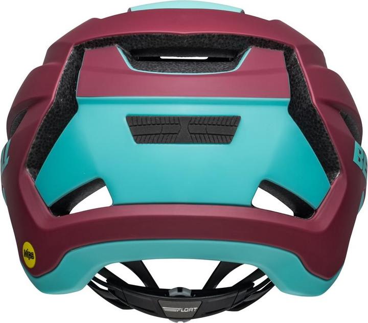 Actual product image MGA Helmet MTB Bell 4fortluft integrated MIPS Matte Matt Brick Red Ocean size M (55-59 cm) (new) (55 - 59 cm)