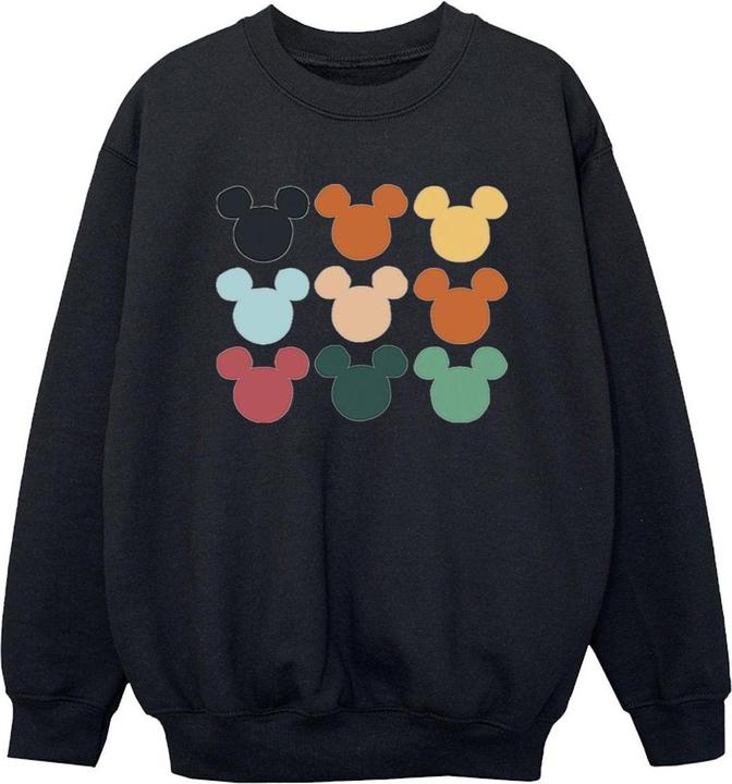 Immagine prodotto Disney Mickey Mouse Heads Square Felpa Ragazzi (116)