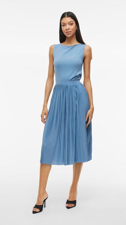 Produktbild Vila Viplis Hw Plisse Midi Jrs Skirt Rp1/Ka (XL)