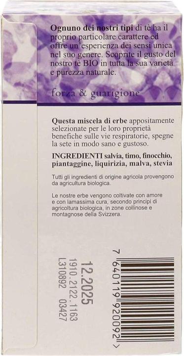 Produktbild Swisstea Salbei-Thymiantee Säntis (64 g)