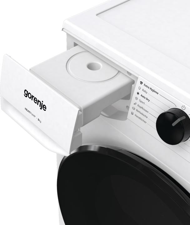 Produktbild Gorenje GORE Wärmepumpentrockner (9 kg, Rechts)
