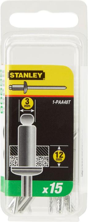 Stanley Blind rivets