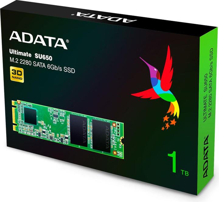 Produktbild Adata Ultimate SU650 (1000 GB, M.2 2280)