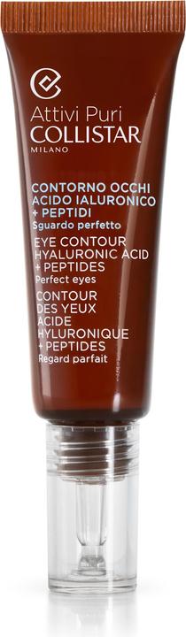 Collistar Eye Contour Hyaluronic Acid+Peptides (Crème, 15 ml, Tag + Nacht)