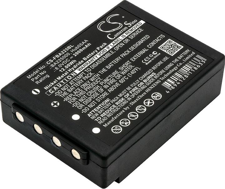 Produktbild NoName Crane Remote Control Battery for HBC BA225000, Radiomatic Eco etc. 2000mAh, 6.0V (1 Stk., Gerätespezifisch, 2000 mAh)