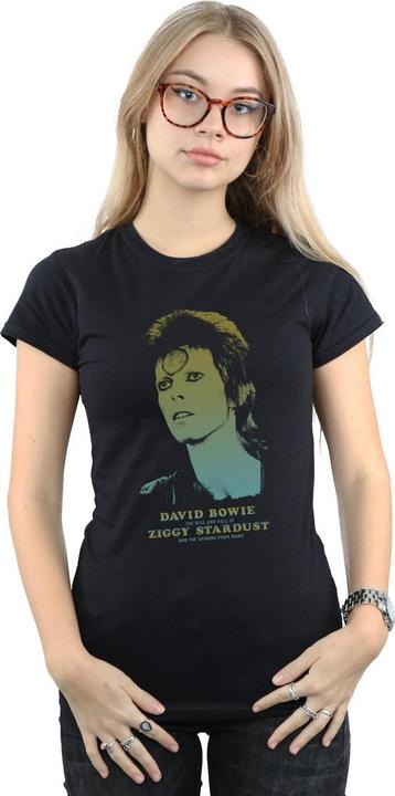 Produktbild David Bowie Ziggy Gradient TShirt (M)