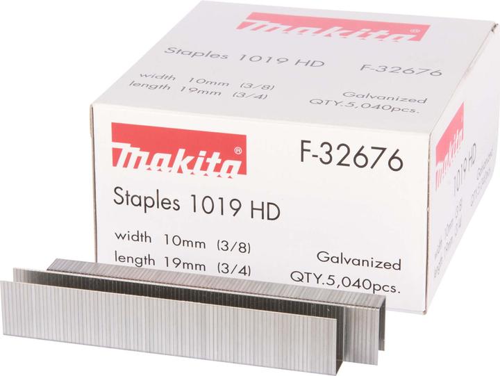 Immagine prodotto Makita Punti metallici da 19mm galvanizzati per la puntatrice a batteria