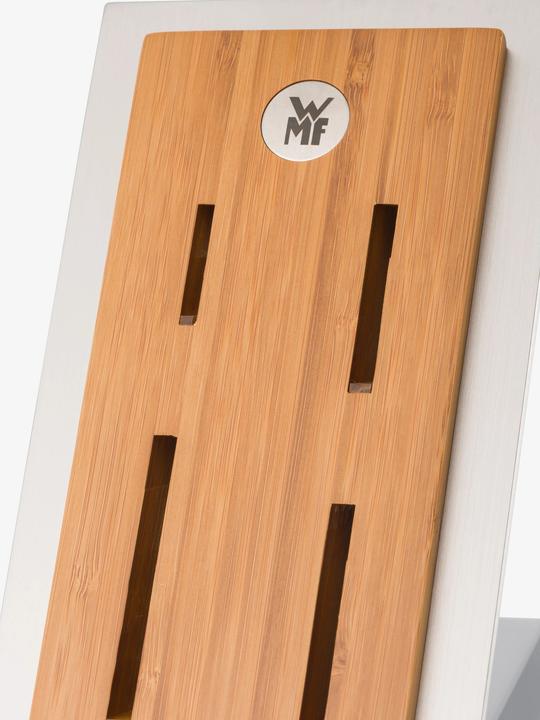 Produktbild WMF Messerblock bestückt 6-tlg. CHEF'S EDITION Buche