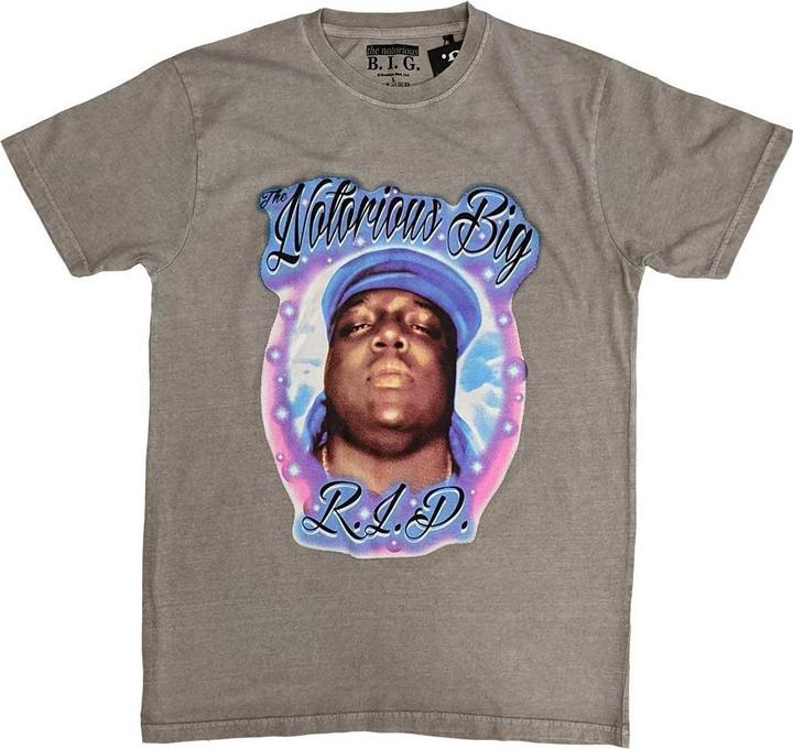 Biggie Smalls RIP Airbrush TShirt
