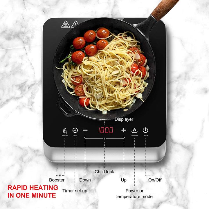 Immagine prodotto Cooktron Piano cottura a induzione da 2000W