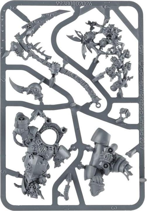 Image du produit Games Workshop Warhammer 40.000 - Patrouille de combat de la Garde de la mort (Matières plastiques)