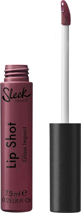 Produktbild Sleek MakeUP Lip Shot Gloss Impact - Behind Closed Doors 7,5 ml (Behind Closed Doors)