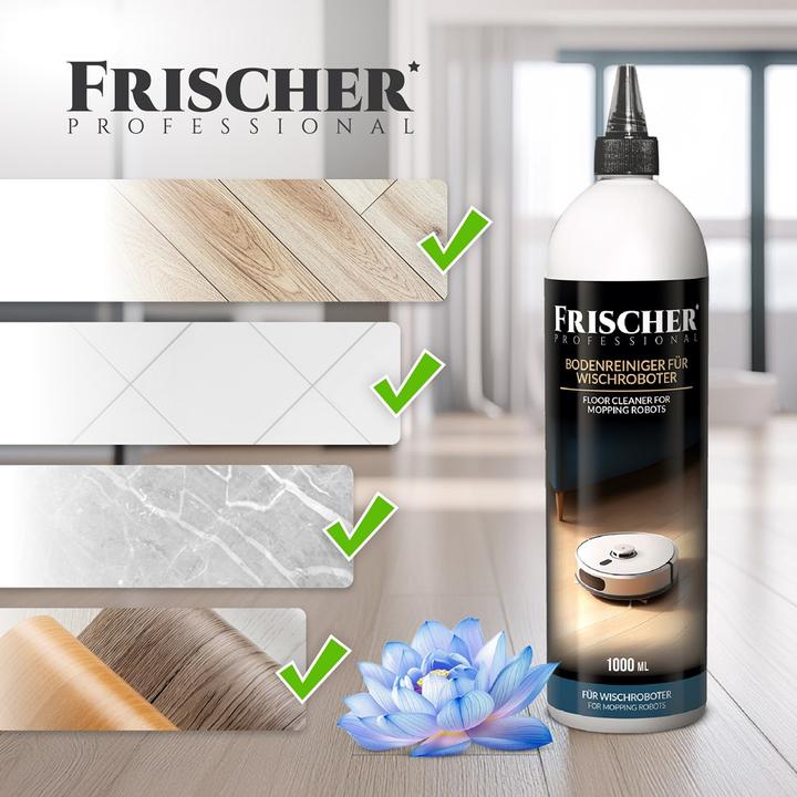 Produktbild Frischer Flüssigkeit für Wischroboter einschliesslich Holz 1l (Konzentrat)
