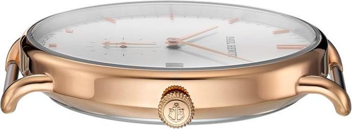Image du produit Paul Hewitt Grand Atlantic Line Blanc Sable Rose Or Cuir Niagara (Montre analogique, 42 mm)