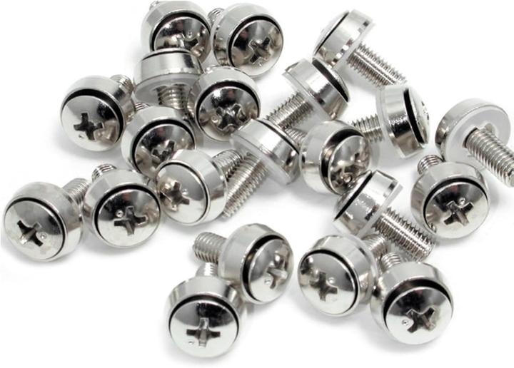Actual product image StarTech 100er Set Montageschrauben