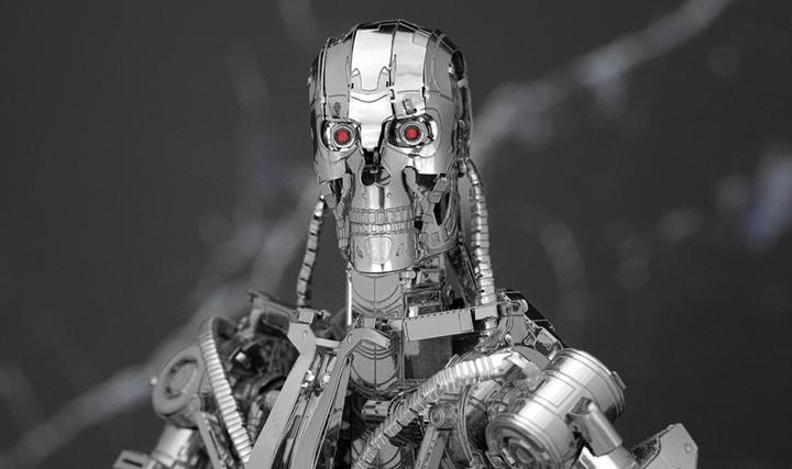 Image du produit Metal Earth ICONX - Terminator T-800