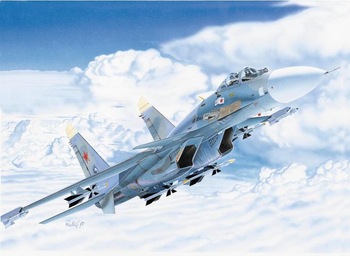 Immagine prodotto Italeri Su-27D Sea Flanker
