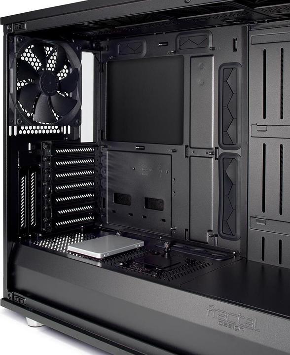 Actual product image Fractal Meshify S2 Black - TG (ATX, mATX, Mini-ITX, E-ATX)