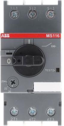 Actual product image ABB Motor Protection CircuitBreaker MS116-25
